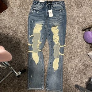 NWT Judy blue straight fit jeans